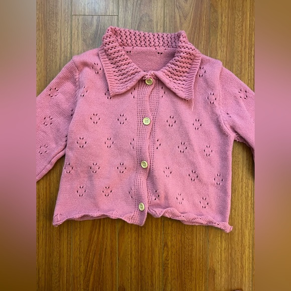Pink Sweater - Picture 4 of 9
